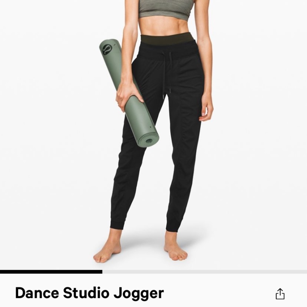 lululemon Dance Studio Jogger